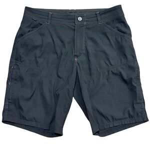 Kuhl Men's Renegade shorts Size 35 Charcoal Gray 11"